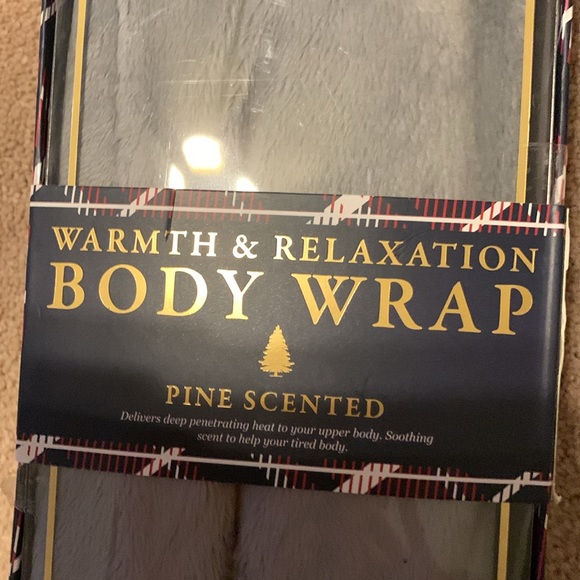 NEW! Everyday Joe Warmth & Relaxation Body Wrap - Picture 2 of 4